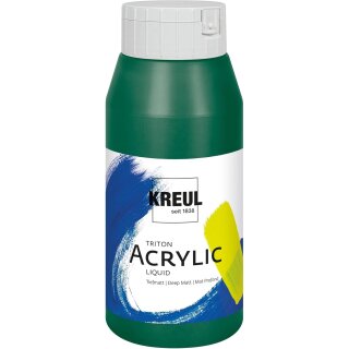 KREUL Acrylfarbe SOLO Goya TRITON dunkelgrün 750 ml