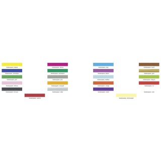 folia Seidenpapier (B)500 x (H)700 mm 20 g/qm pink 5 Blatt