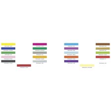 folia Seidenpapier (B)500 x (H)700 mm 20 g/qm mint 5 Blatt