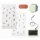folia Bodenbeutel-Set / Candy Bag Set "Floral Christmas"
