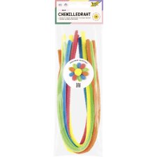 folia Chenilledraht "NEON" Länge: 500 mm...