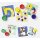 folia Fingerfarben-Set "HAPPY SAFARI"