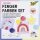 folia Fingerfarben-Set "SWEET RAINBOW"
