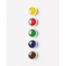 folia Fingerfarben-Set "WINTER"