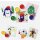 folia Fingerfarben-Set "WINTER"