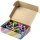 folia Holzklammern-Mix BASIC Jumbobox 500 g