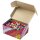 folia Holzperlen-Mix BASIC Jumbobox 1 kg