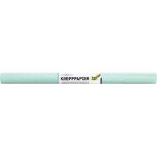 folia Krepppapier-Rolle (B)500 mm x (L)2,5 m mint
