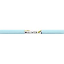 folia Krepppapier-Rolle (B)500 mm x (L)2,5 m eisblau
