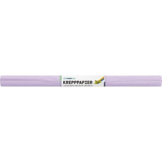 folia Krepppapier-Rolle (B)500 mm x (L)2,5 m flieder