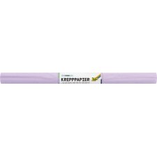 folia Krepppapier-Rolle (B)500 mm x (L)2,5 m flieder