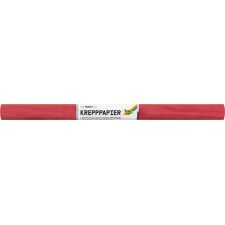 folia Krepppapier-Rolle (B)500 mm x (L)2,5 m feuerrot