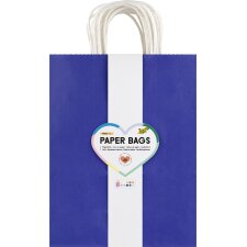 folia Papier-Tragetaschen BASIC Größe: L...