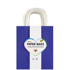 folia Papier-Tragetaschen BASIC Größe: M...