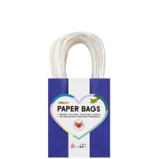 folia Papier-Tragetaschen BASIC Größe: S...