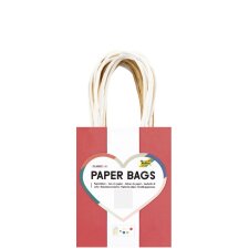 folia Papier-Tragetaschen CLASSIC Größe: S...