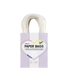 folia Papier-Tragetaschen PASTELL Größe: S...