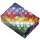 folia Pompons-Mix Glitter Jumbobox 300 g sortiert