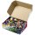 folia Pompons-Mix Glitter Jumbobox 300 g sortiert