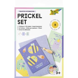 folia Prickel-Set 8-teilig