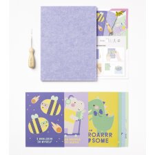 folia Prickel-Set 8-teilig