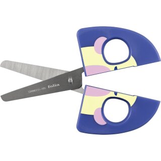 folia Bastelschere RAINBOW rund Länge: 160 mm