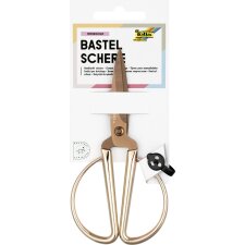 folia Bastelschere roségold spitz Länge: ca....