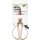 folia Bastelschere roségold spitz Länge: ca. 145 mm