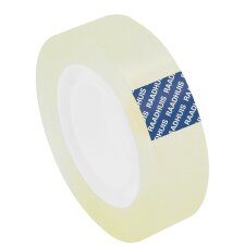 RAADHUIS Klebefilm 19 mm x 33 m PP transparent