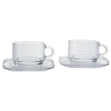 Ritzenhoff & Breker Cappuccino-Set AMERICANO 4-teilig...