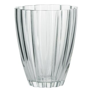 Ritzenhoff & Breker Blumenvase FLORA transparent aus Glas
