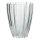 Ritzenhoff & Breker Blumenvase FLORA transparent aus Glas