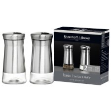 Ritzenhoff & Breker Salz-/Pfefferstreuer-Set BASIC...