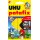 UHU Klebepads patafix "SONIC" wieder ablösbar gelb 80 Stück