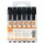 nobo Whiteboard-Marker schwarz 6er Set