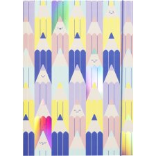 folia Zeichnungsmappe HOTFOIL "COLOURFUL...