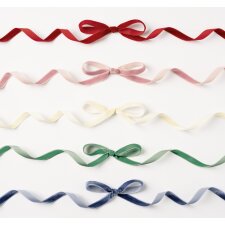 folia Samtbänder-Set CLASSIC farbig sortiert 5...