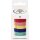 folia Satinbänder-Set RAINBOW farbig sortiert 5 Bänder