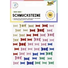 folia Schmucksteine BOWS BASIC selbstklebend 52...
