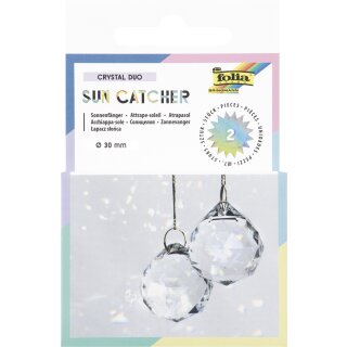 folia Kristalle Sun Catcher CRYSTAL DUO 2 Stück