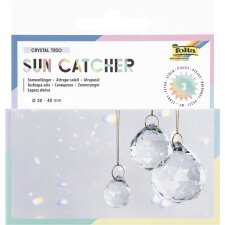 folia Kristalle Sun Catcher CRYSTAL TRIO 3 Stück