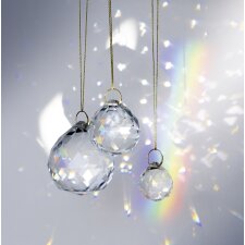 folia Kristalle Sun Catcher CRYSTAL TRIO 3 Stück