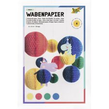 folia Wabenpapier BASIC 30-lagig 210 x 330 mm nassfest