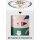 folia Deko-Klebeband Washi-Tape "HOTFOIL MERRY JINGLING" 4er Set