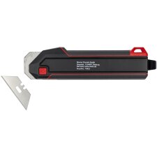 WEDO Cutter & Schaber 2-in-1 Premium Klinge: 19 mm...