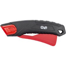 WEDO Safety-Cutter PLUS 839 Klinge: 19 mm schwarz/rot