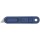 WEDO Safety-Cutter MetDetec 811 Klinge: 19 mm blau