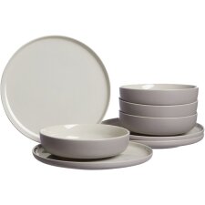 Ritzenhoff & Breker Tafelservice JASPER taupe...
