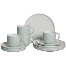 Ritzenhoff & Breker Kaffeeservice JASPER mint...