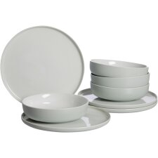 Ritzenhoff & Breker Tafelservice JASPER mint 8-teilig...